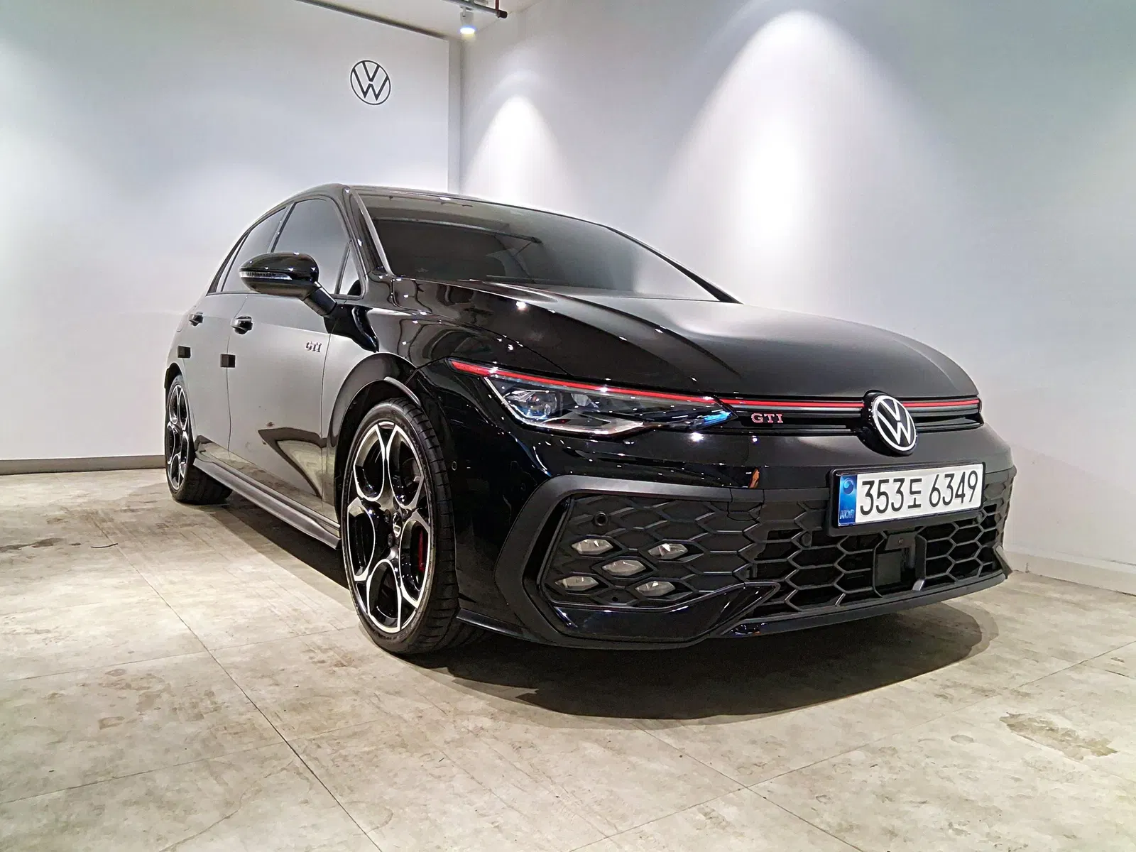Volkswagen Golf 8e génération 2.0 GTI 2025 — photo 1 sur 20