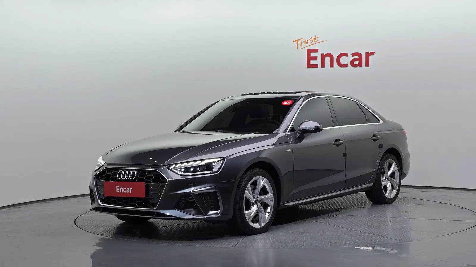 Audi A4 (B9) 40 TFSI Premium 2021 — photo 1 sur 35