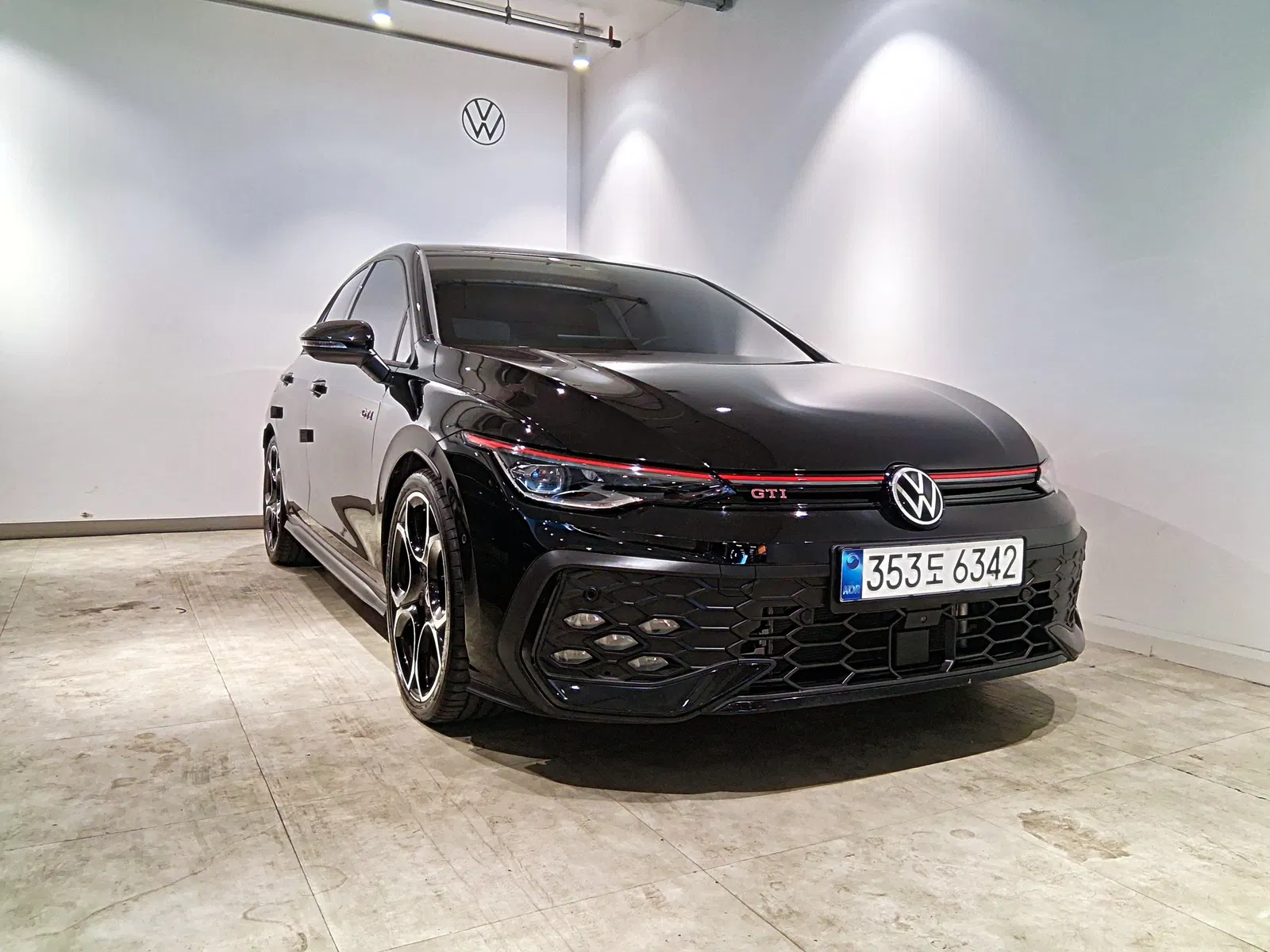 Volkswagen Golf 8e génération 2.0 GTI 2025 — photo 1 sur 21