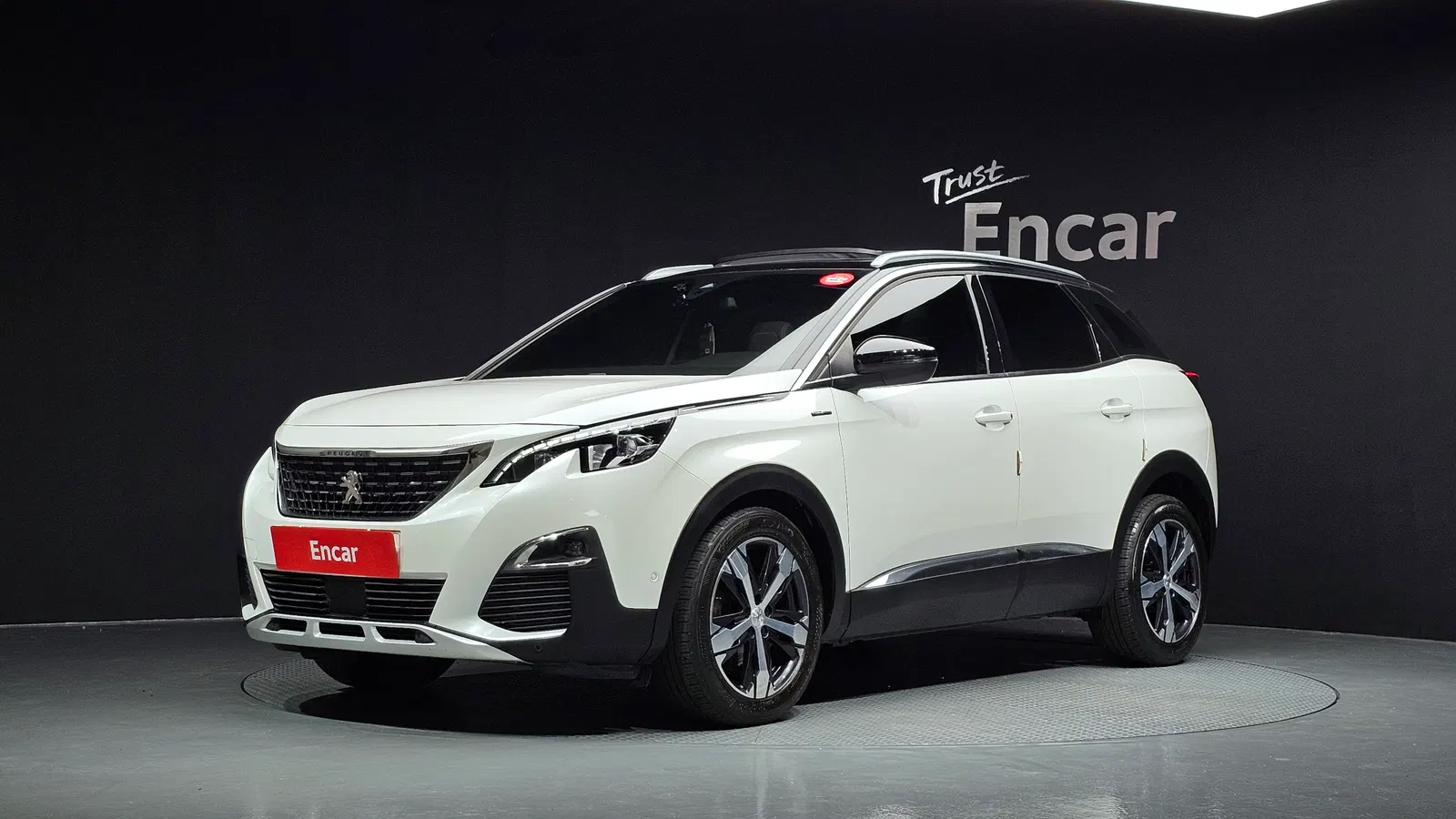 Peugeot 3008 2e génération 1.6 BlueHDi GT Line 2018 — photo 1 sur 20