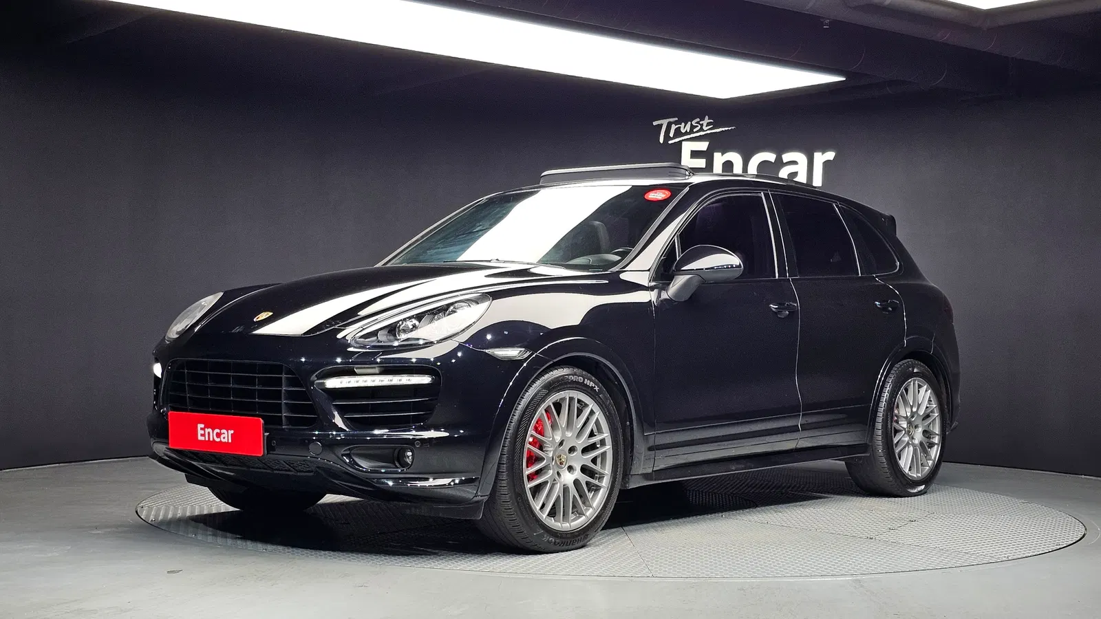 Porsche Cayenne 4.8 GTS 2013 — photo 1 sur 26