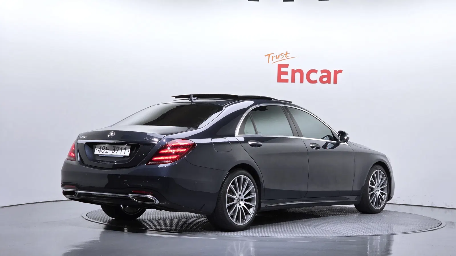 Mercedes-Benz Classe S S450L 4MATIC (W222) 2018 — photo 1 sur 37