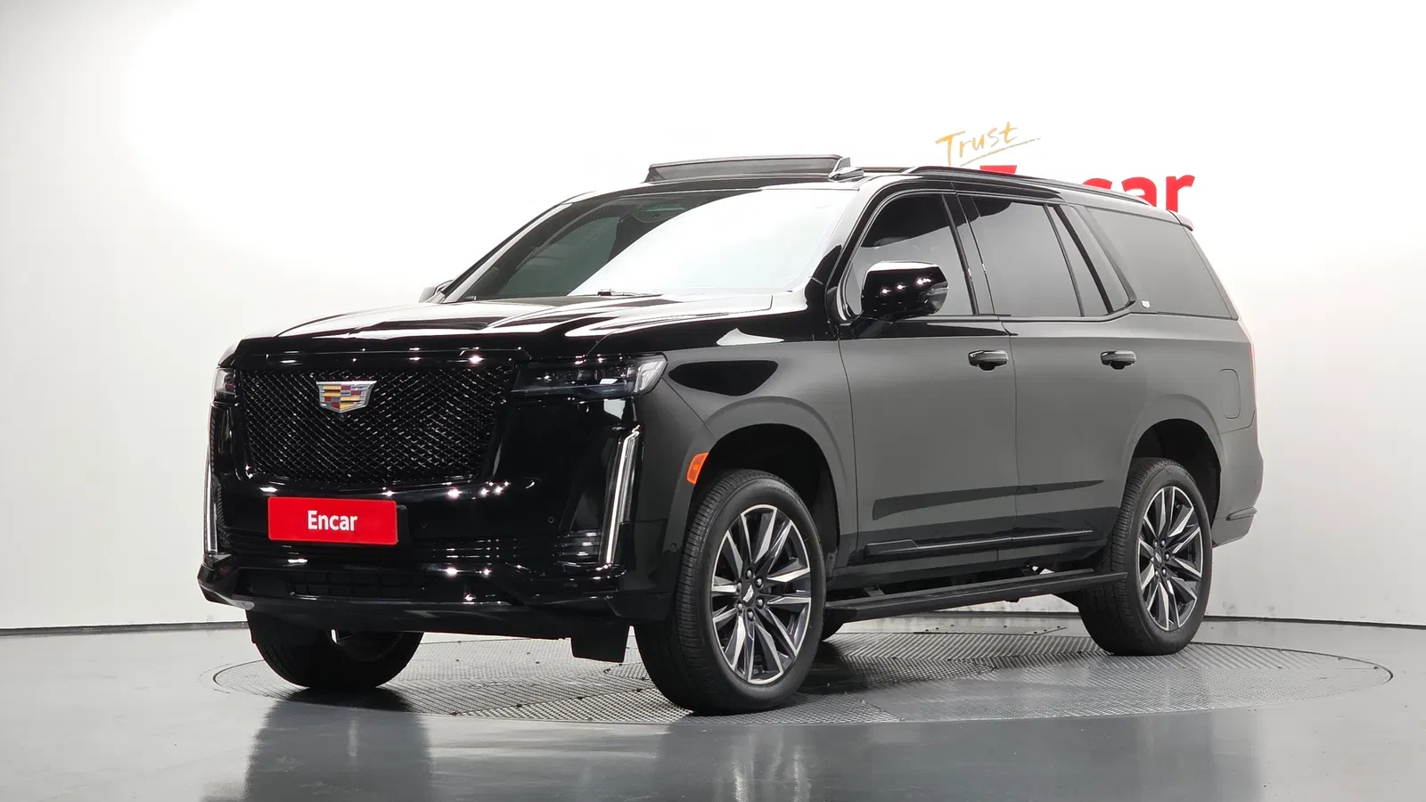 Cadillac Escalade 5e génération 6.2 2022 — photo 1 sur 20