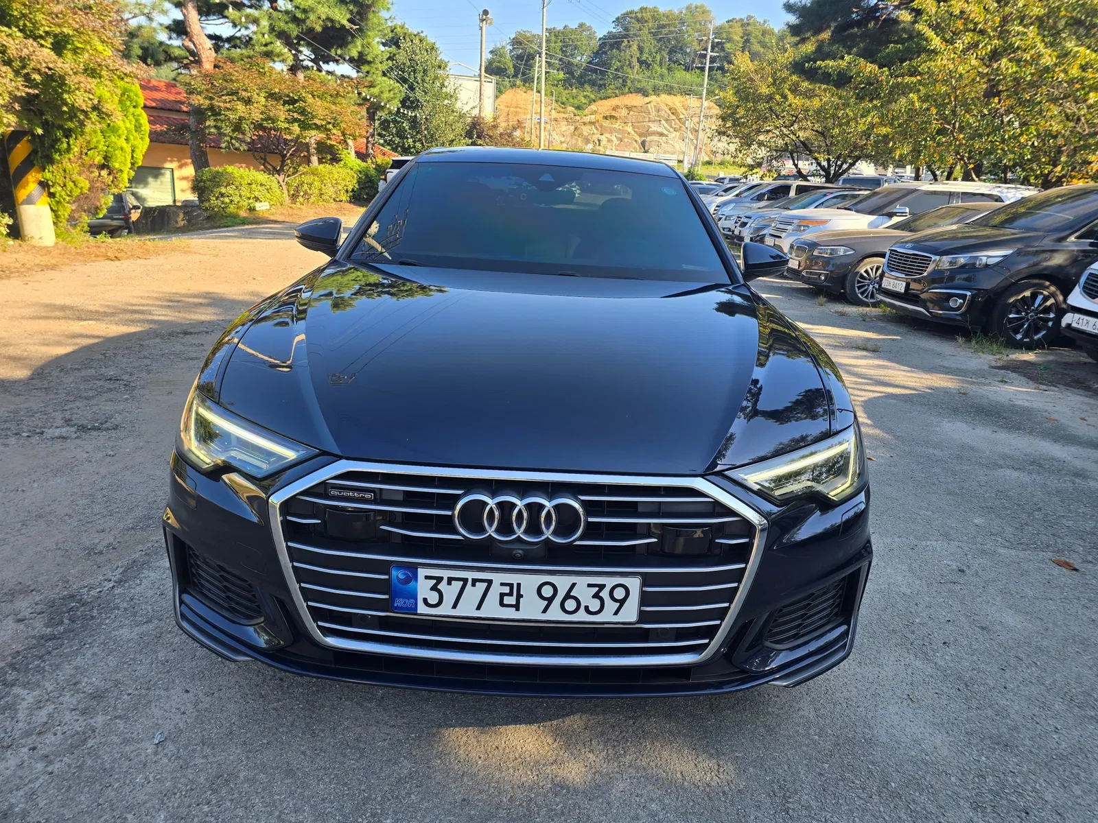 Audi A6 (C8) 45 TFSI Quattro Premium 2021 — photo 1 sur 26