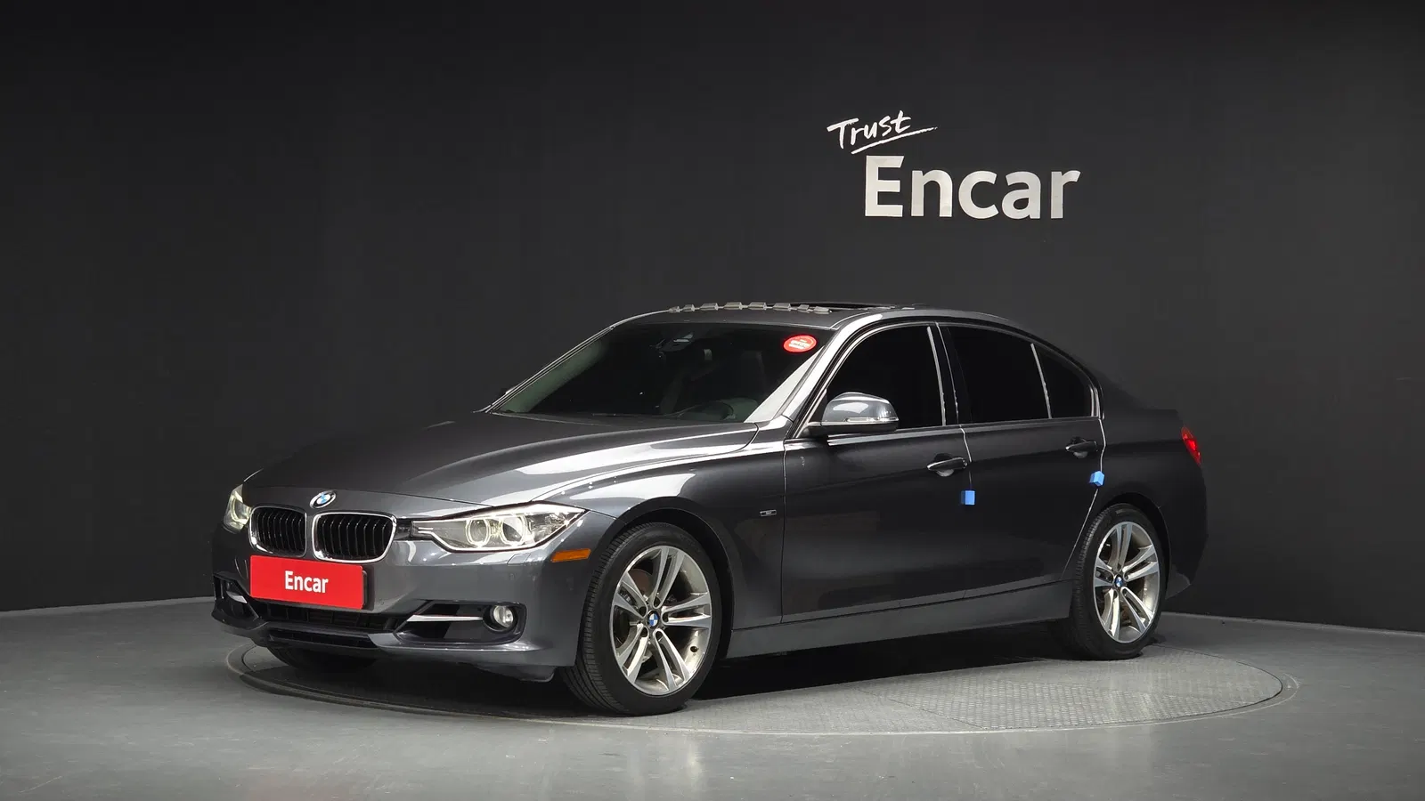 BMW Série 3 (F30) 325d Sport 2014 — photo 1 sur 20