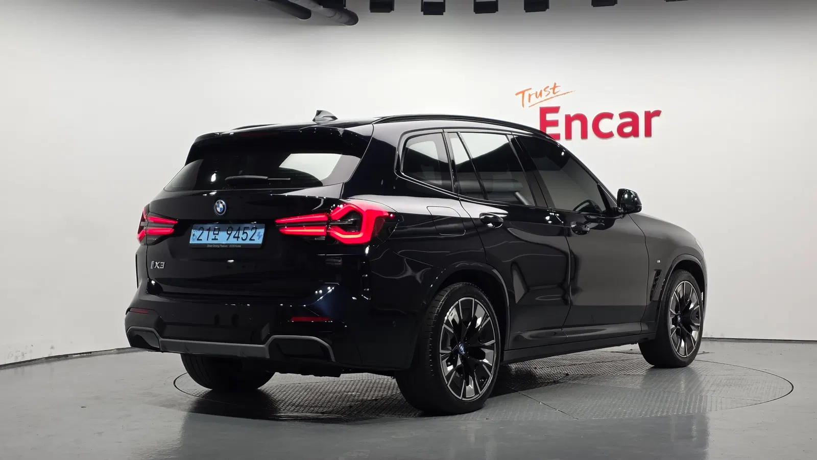 BMW iX3 M Sport 2023 — photo 1 sur 30