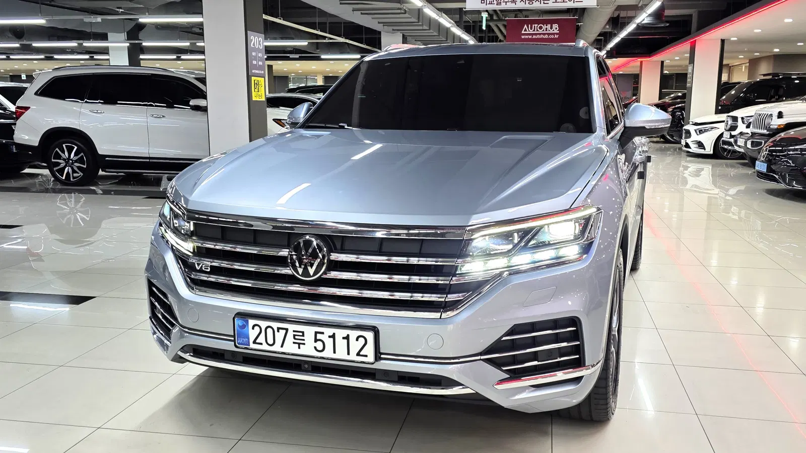 Volkswagen Touareg 3e génération 3.0 TDI Prestige 2023 — photo 1 sur 26