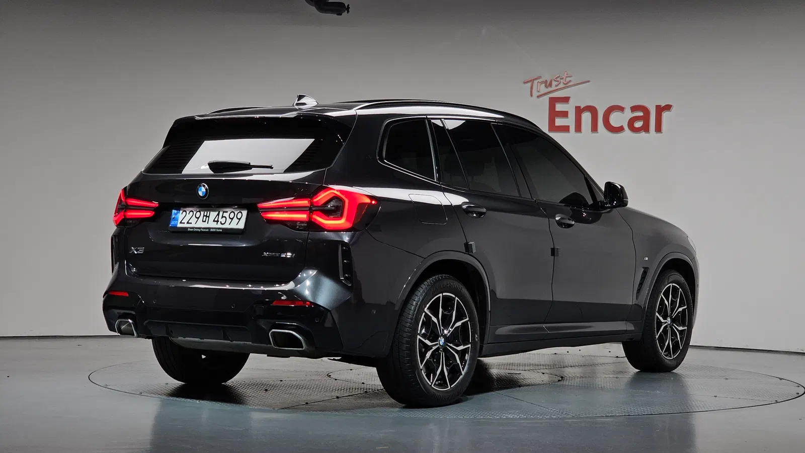 BMW X3 (G01) xDrive 20i M Sport 2022 — photo 1 sur 34