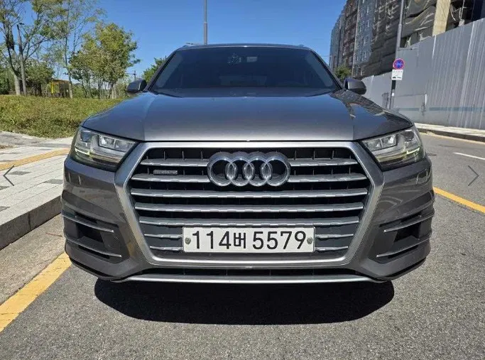 Audi Q7 (4M) 35 TDI Quattro Comfort 2016 — photo 1 sur 26