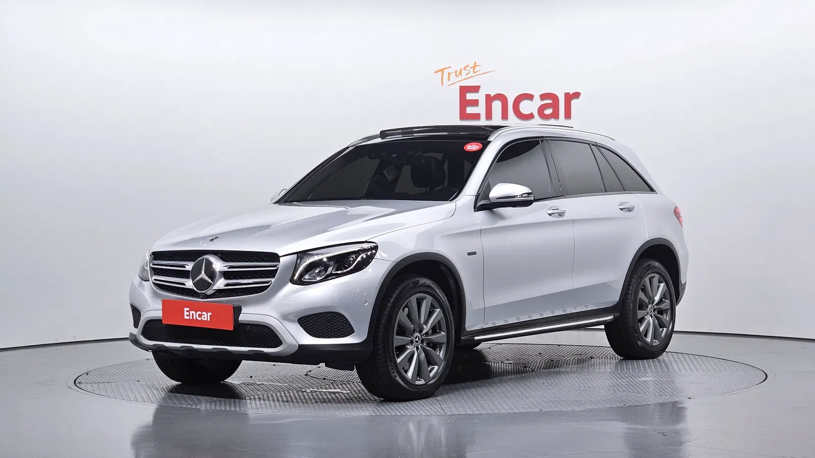 Mercedes-Benz GLC GLC350e 4MATIC Premium (X253) 2019 — photo 1 sur 38