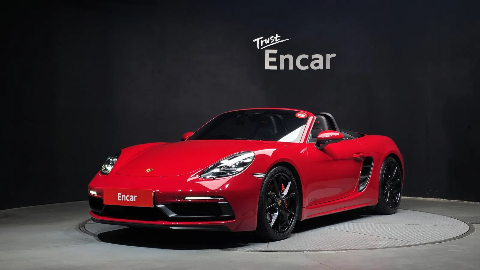 Porsche 718 Boxster 2.5 GTS 2018 — photo 1 sur 36