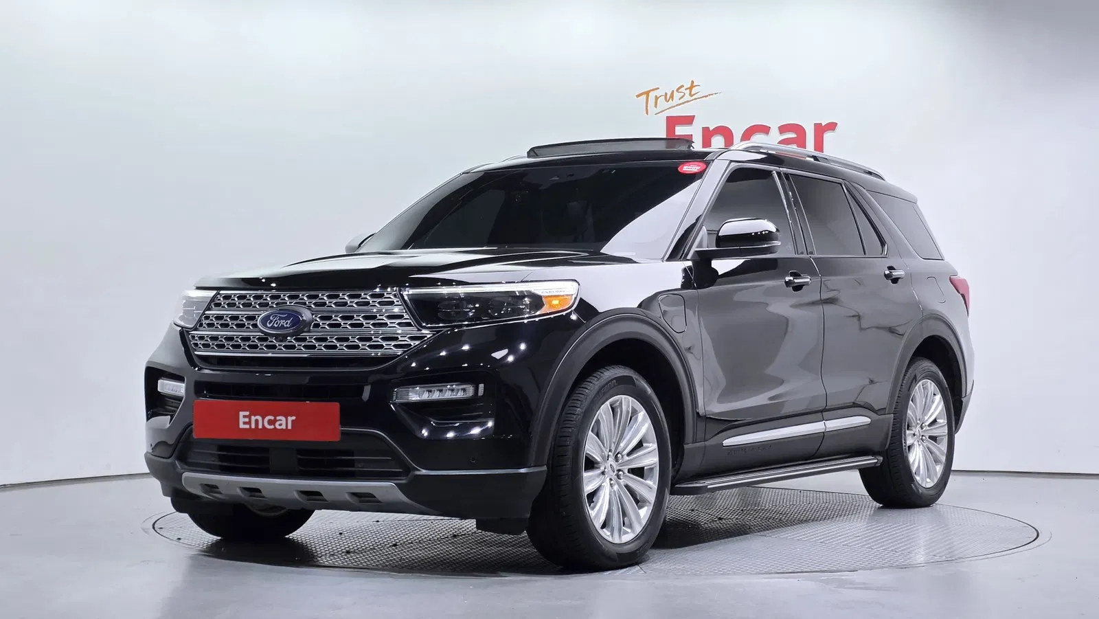 Ford Explorer 6e génération 3.0 PHEV 2020 — photo 1 sur 43
