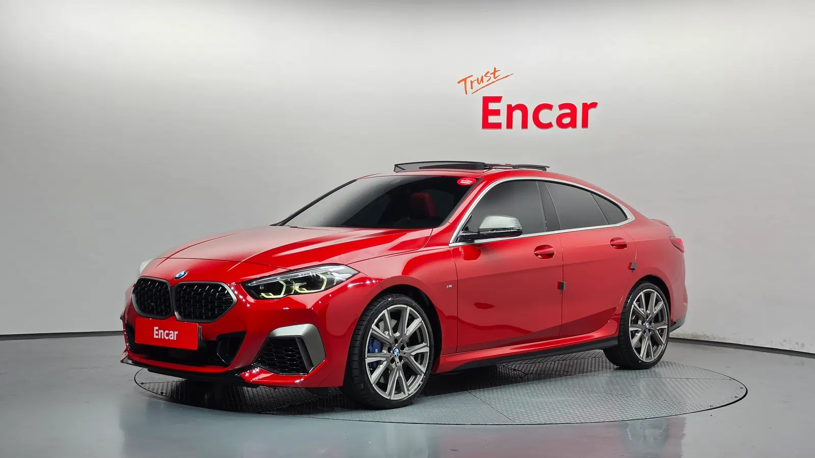 BMW Série 2 GranCoupé (F44) M235i xDrive 2022 — photo 1 sur 35