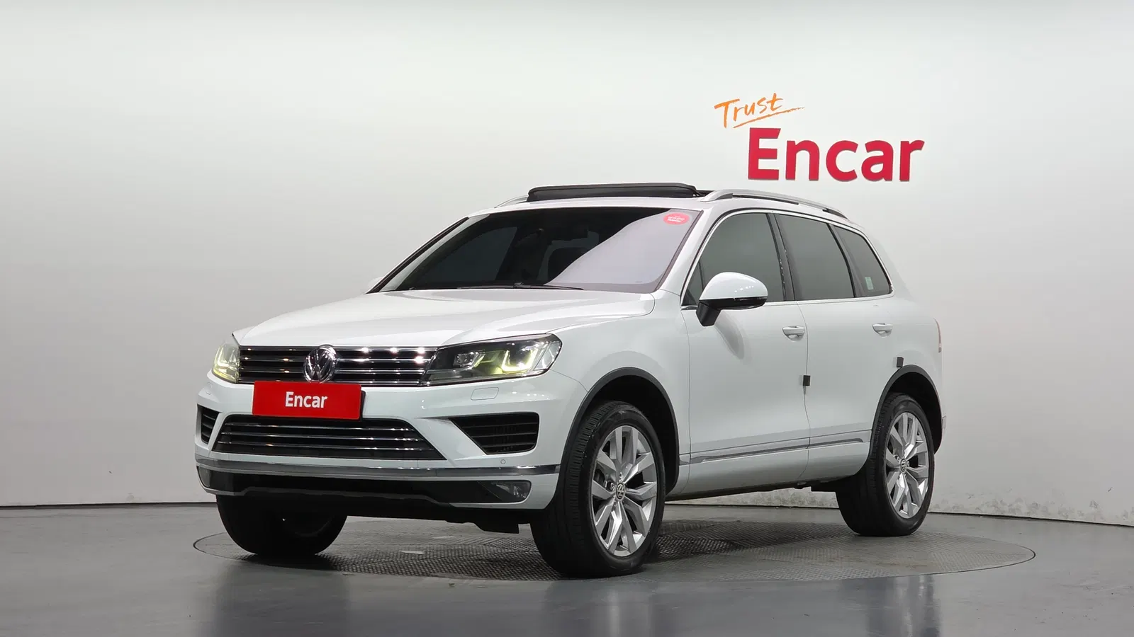 Volkswagen Touareg V6 3.0 TDI BlueMotion Premium 2015 — photo 1 sur 20