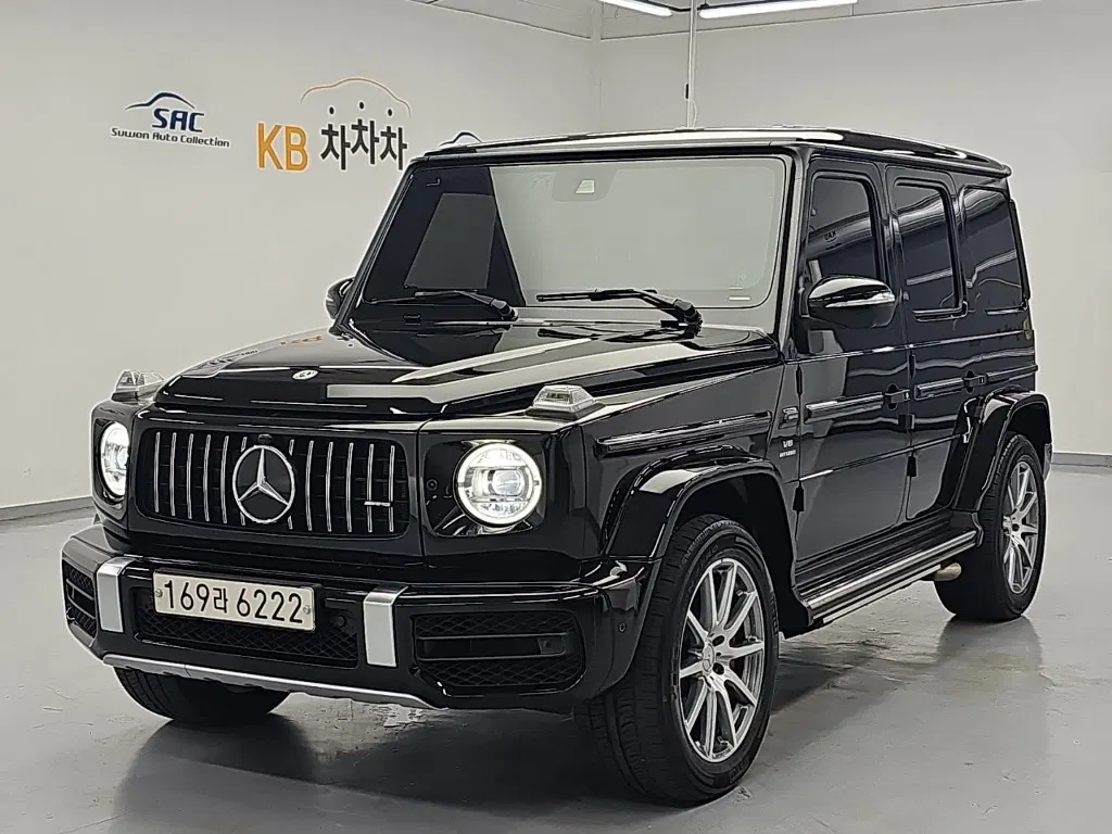 Mercedes-AMG Classe G G63 (W463b) 2021 — photo 1 sur 25