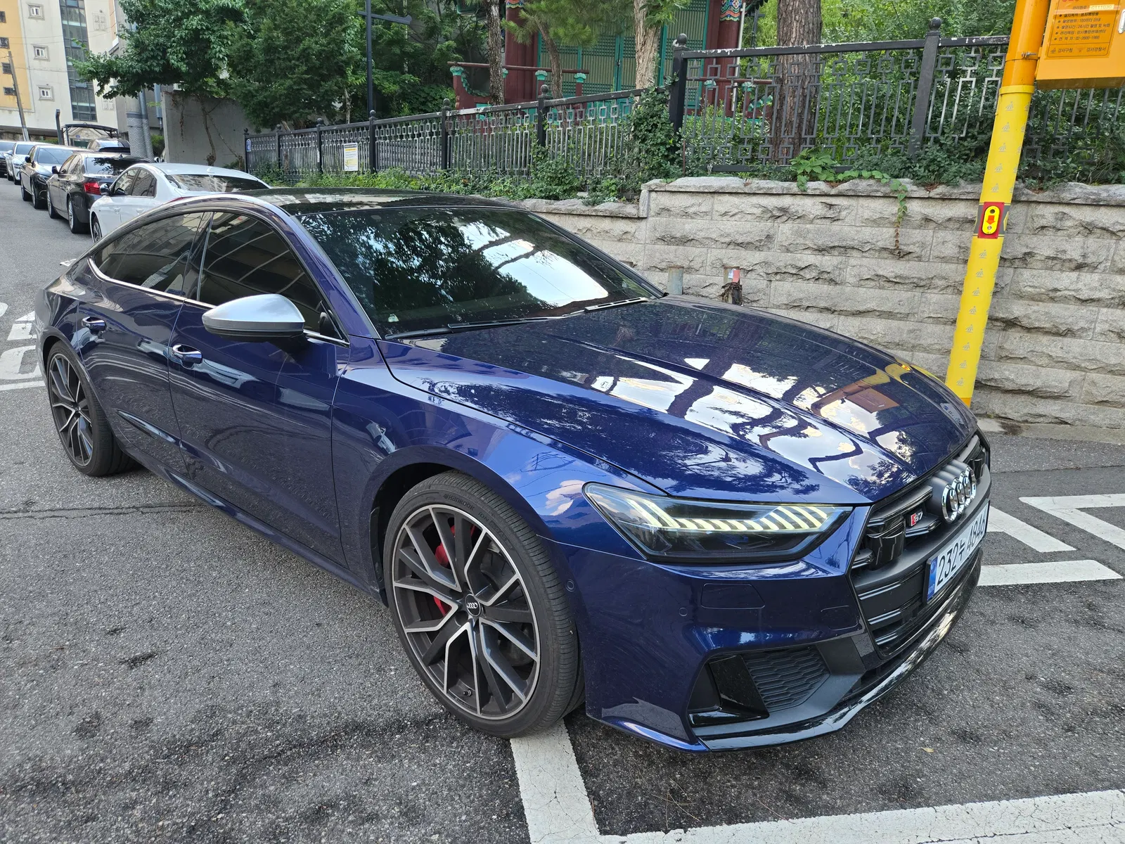 Audi S7 (4K) 3.0 TDI Quattro 2021 — photo 1 sur 10