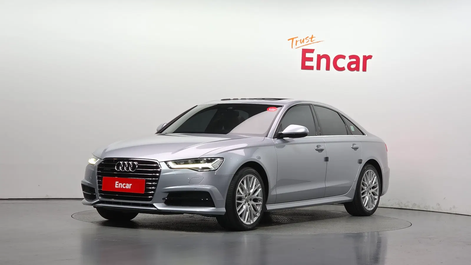 Audi A6 35 TDI Quattro Premium 2018 — photo 1 sur 36