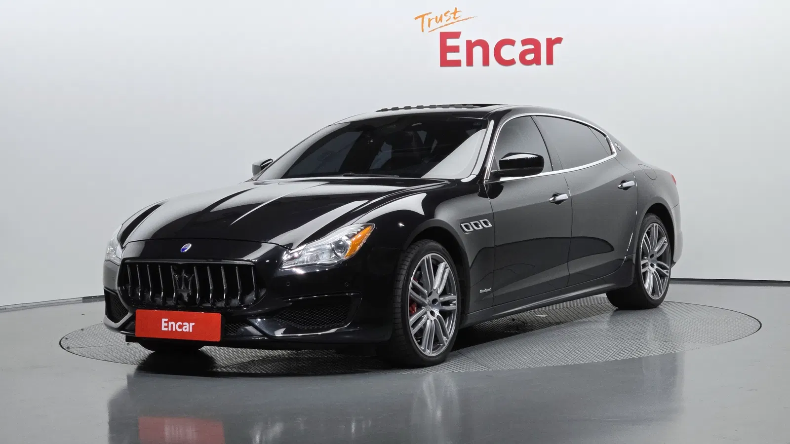 Maserati Quattroporte S Q4 3.0 V6 GranSport 2017 — photo 1 sur 20