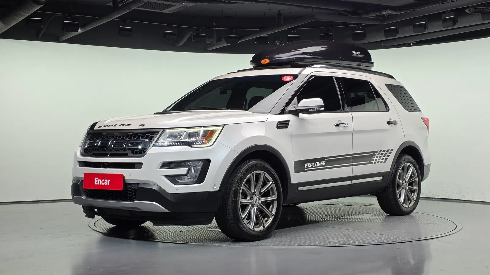 Ford Explorer 2.3 Limited 4WD 2016 — photo 1 sur 20
