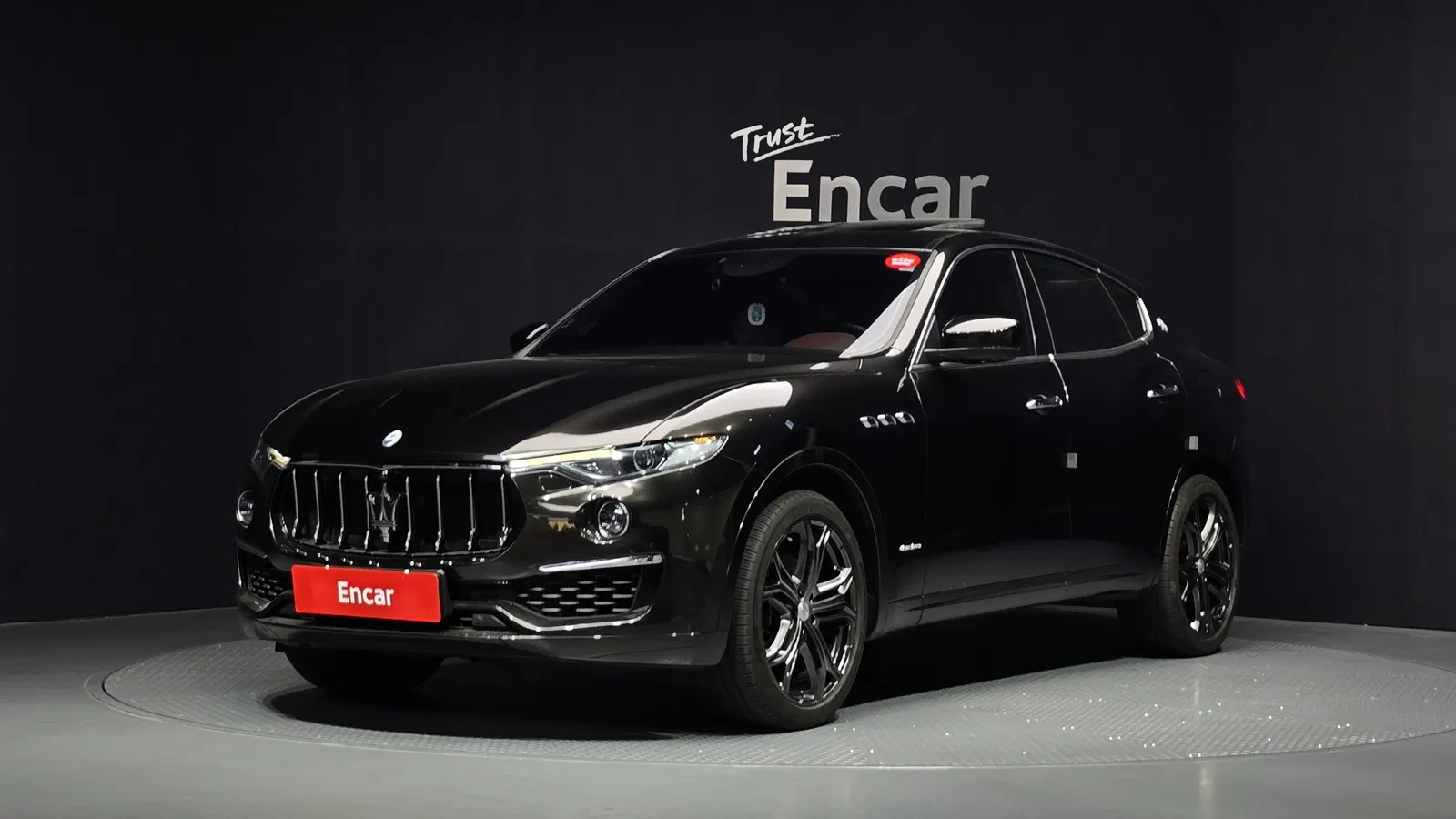 Maserati Levante 3.0 Diesel AWD GranLusso 2019 — photo 1 sur 40