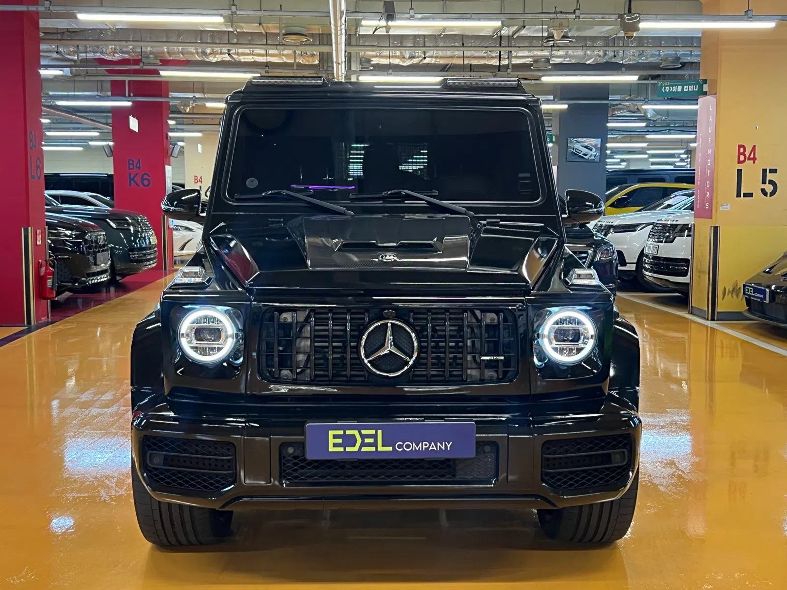 Mercedes-Benz Classe G G350 BlueTEC (W463) 2013 — photo 1 sur 26