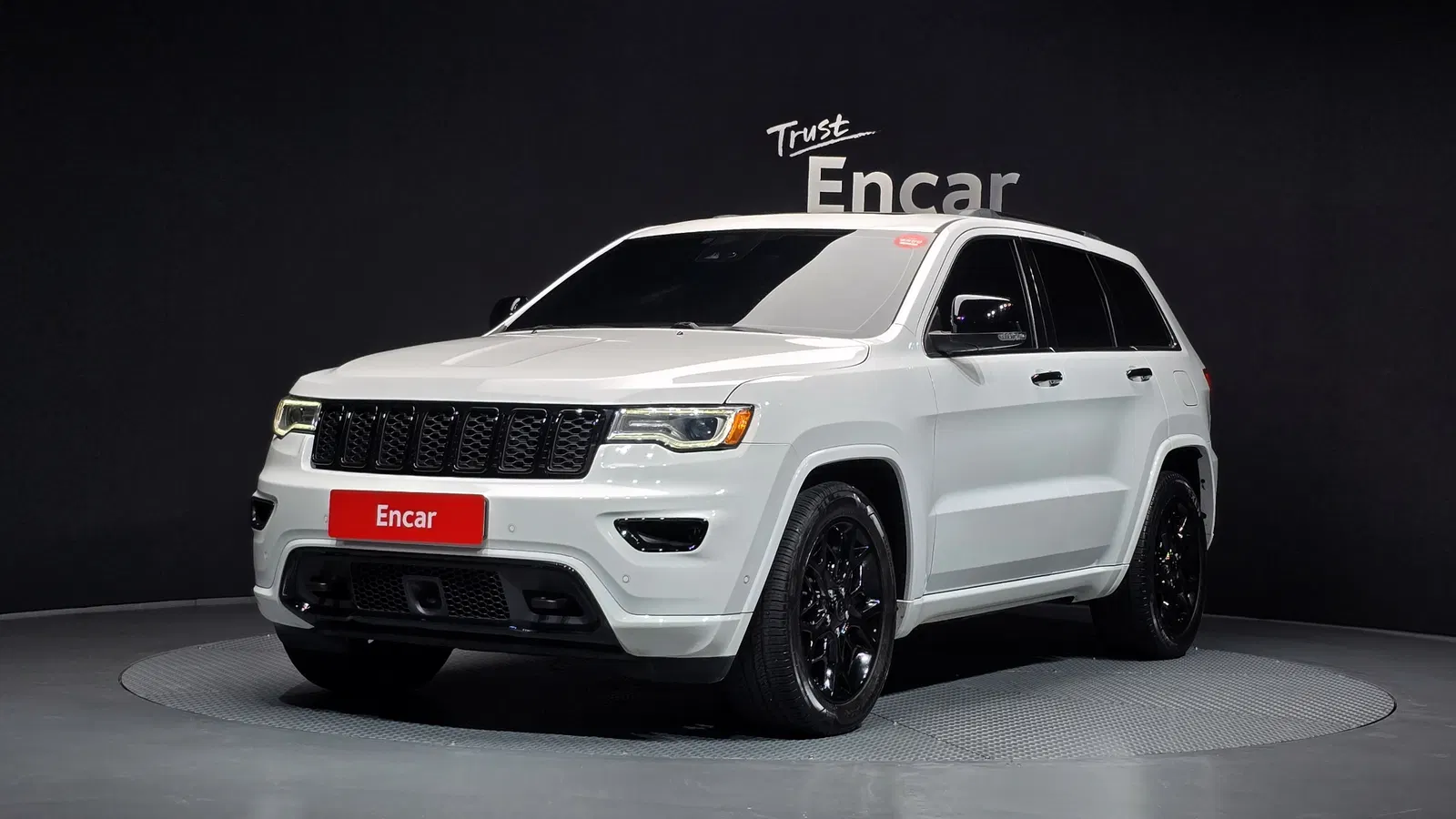 Jeep Grand Cherokee 3.0 Diesel Overland 2019 — photo 1 sur 30