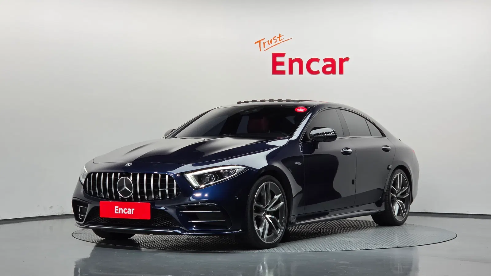 Mercedes-AMG CLS CLS53 4MATIC+ (C257) 2020 — photo 1 sur 39