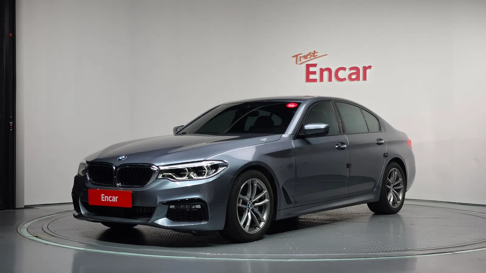 BMW Série 5 (G30) 520d M Sport Plus 2017 — photo 1 sur 20
