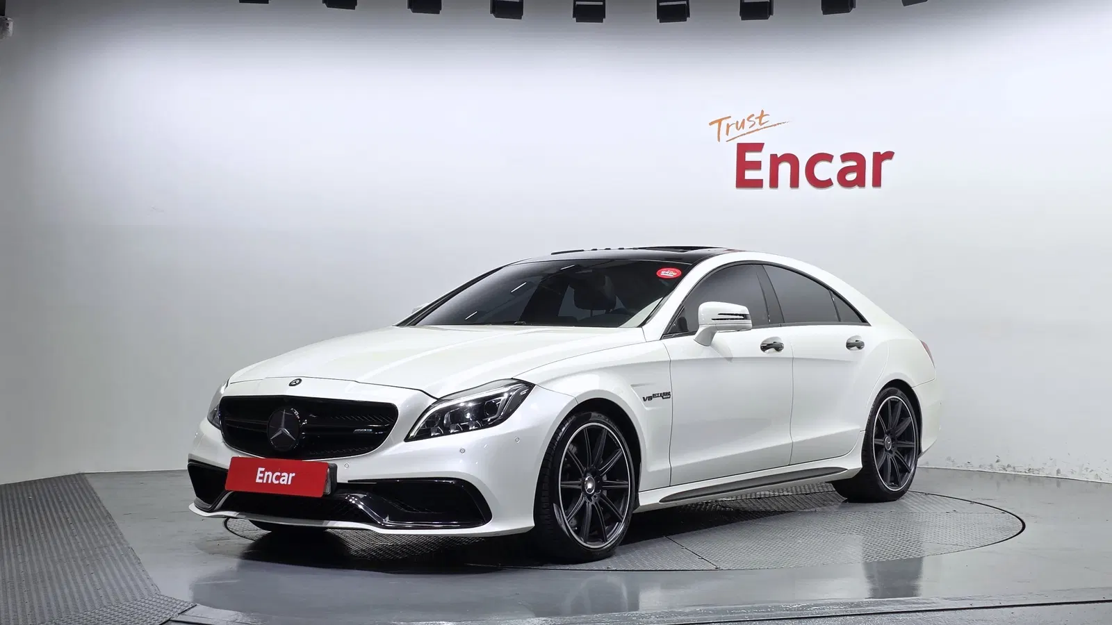 Mercedes-AMG CLS CLS63 4MATIC (W218) 2017 — photo 1 sur 20