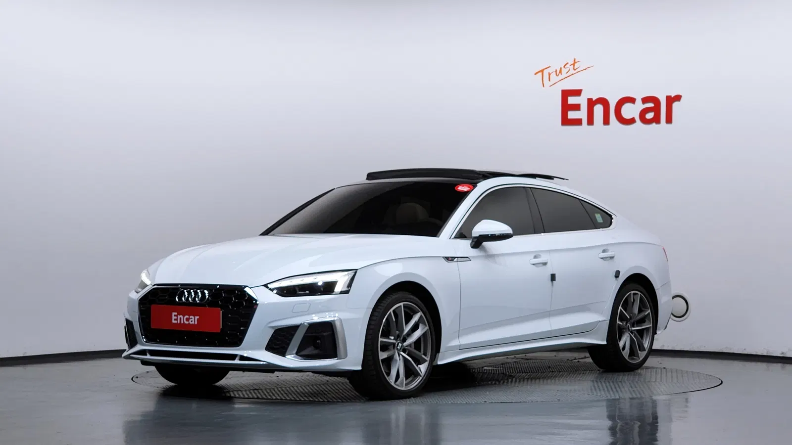 Audi A5 (F5) 40 TDI Quattro Premium Sportback 2020 — photo 1 sur 37