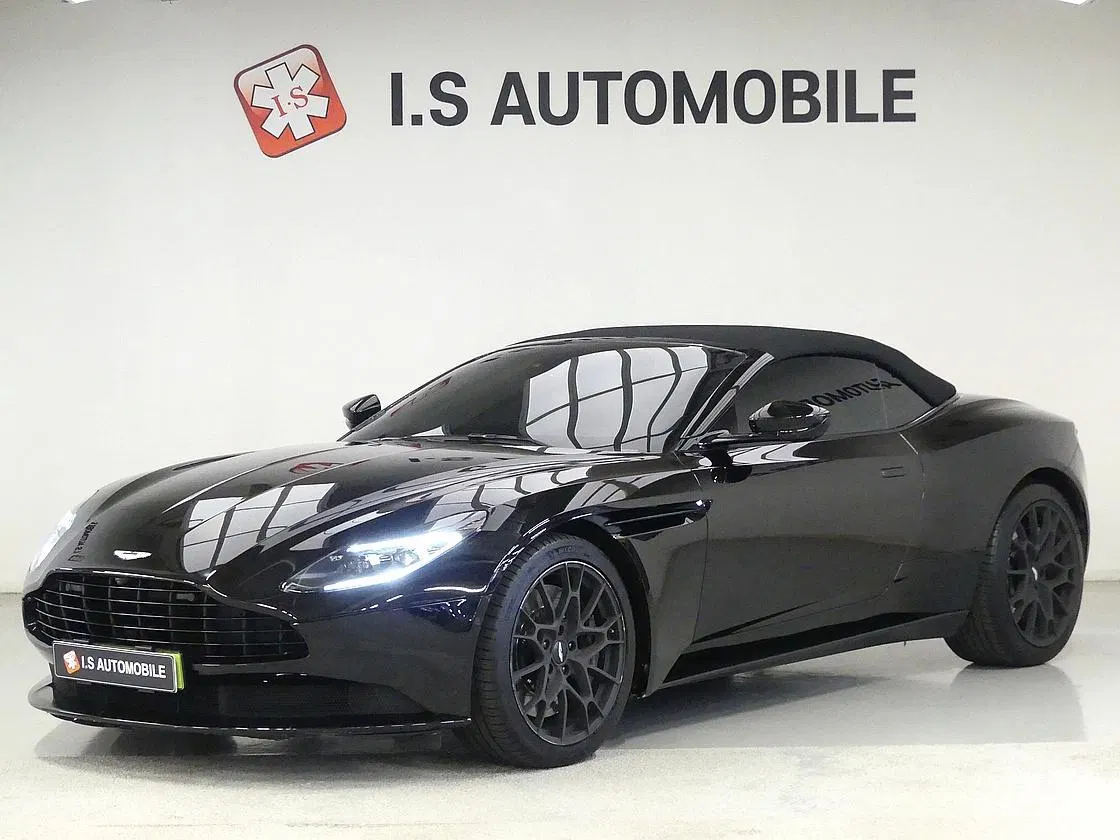 Aston Martin DB11 4.0 V8 Volante 2022 — photo 1 sur 26