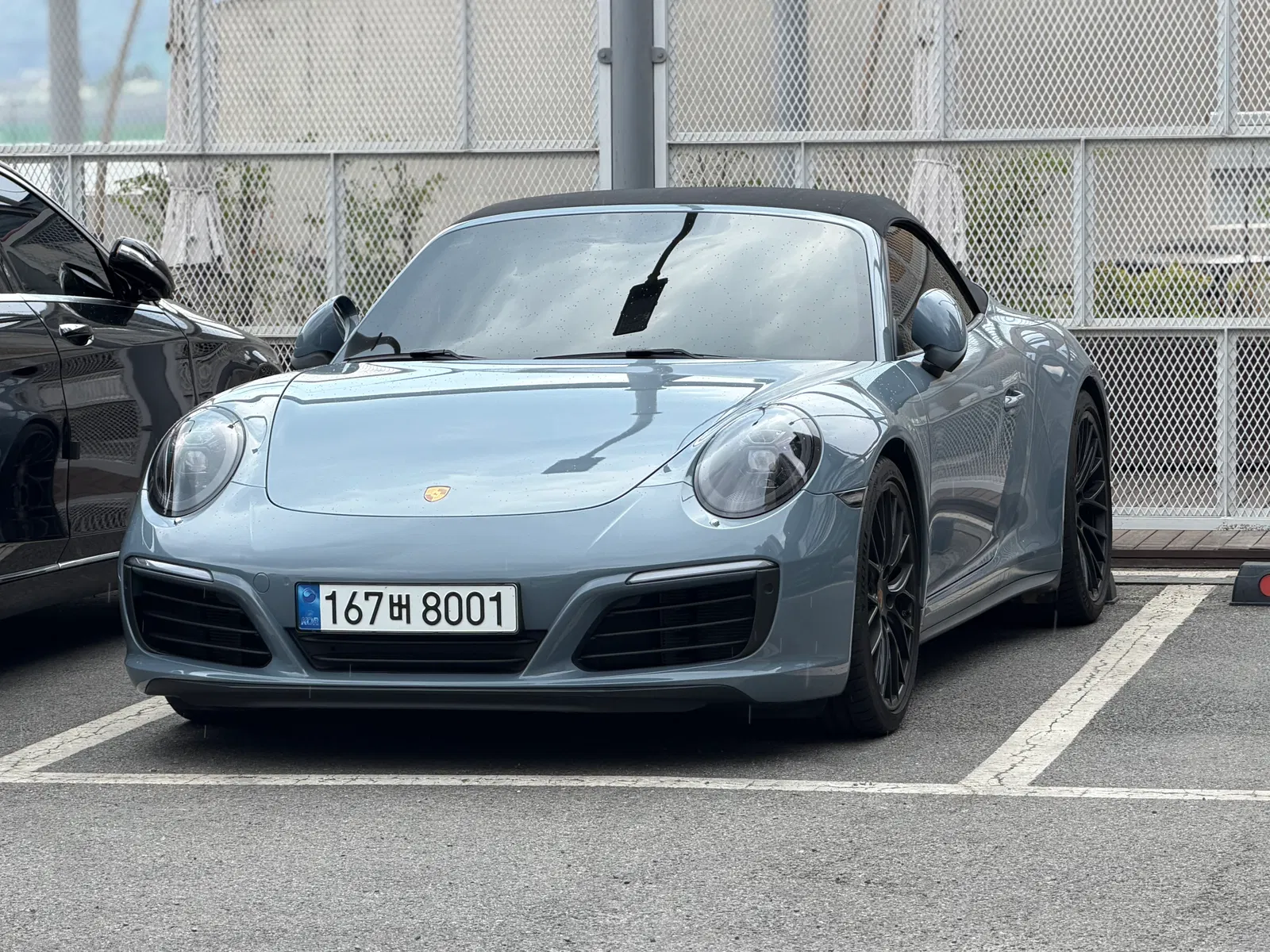 Porsche 911 Carrera 4 Cabriolet 2018 — photo 1 sur 7