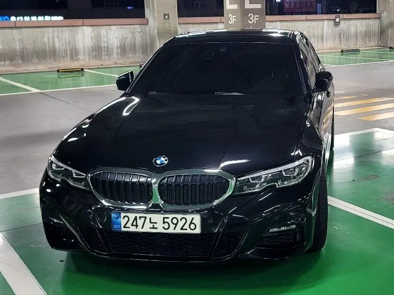 BMW Série 3 (G20) 320i M Sport 2022 — photo 1 sur 26