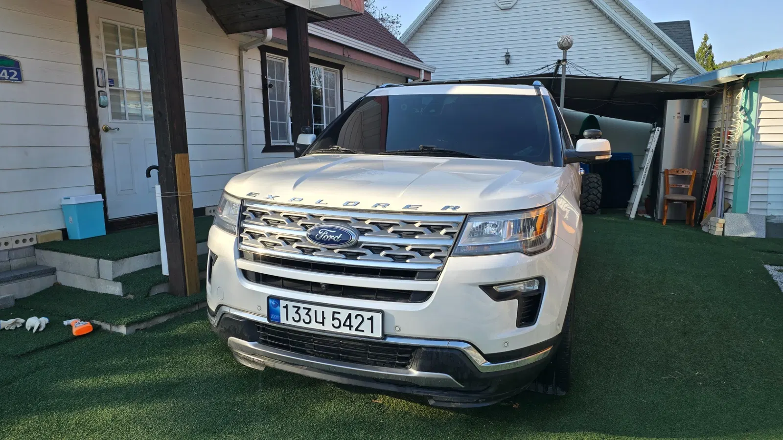 Ford Explorer 2.3 Limited 4WD 2018 — photo 1 sur 14