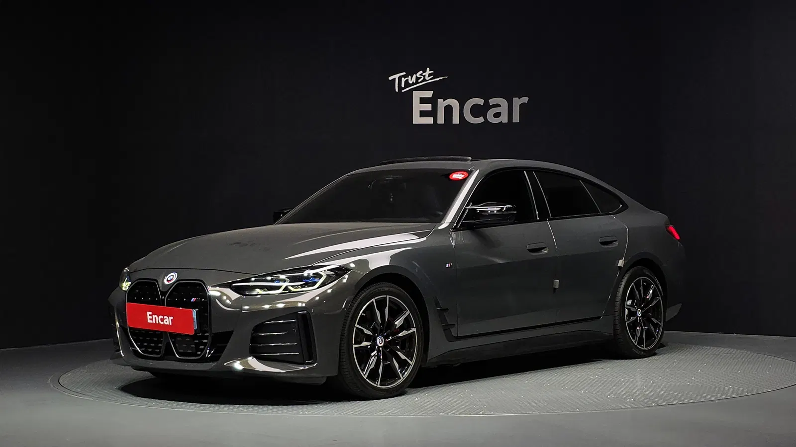 BMW i4 M50 Pro 2023 — photo 1 sur 33