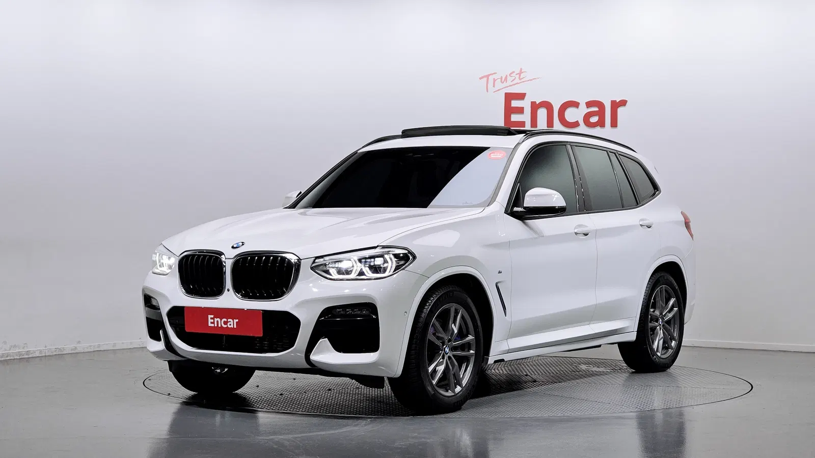 BMW X3 (G01) xDrive 20d M Sport 2020 — photo 1 sur 36