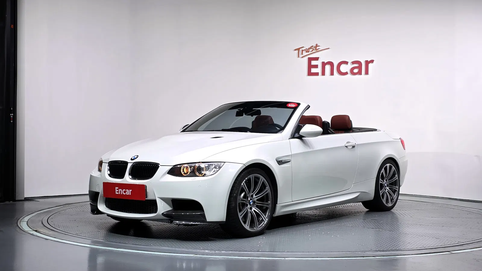 BMW M3 (E90) M3 Convertible 2013 — photo 1 sur 20