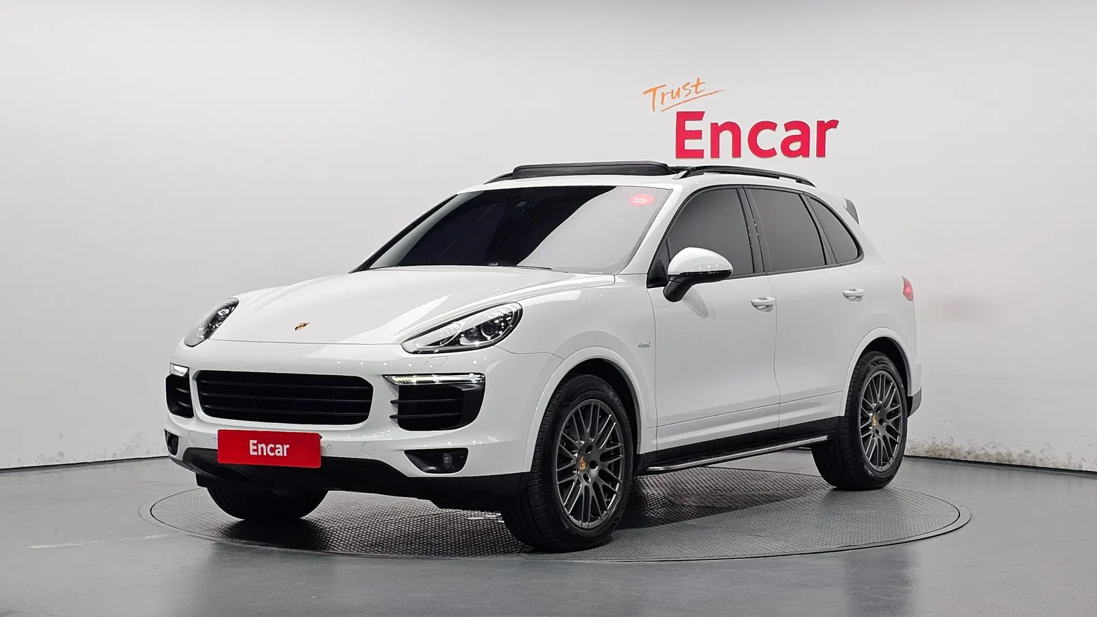 Porsche Cayenne 3.0 Diesel Platinum Edition 2017 — photo 1 sur 26