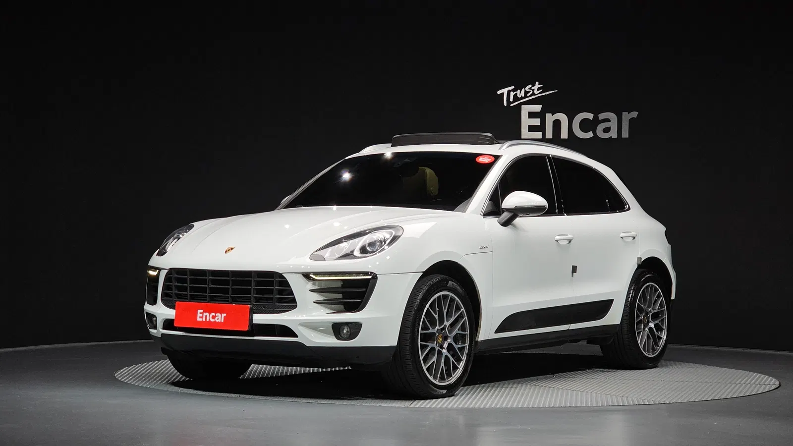 Porsche Macan 3.0 S Diesel 2017 — photo 1 sur 20