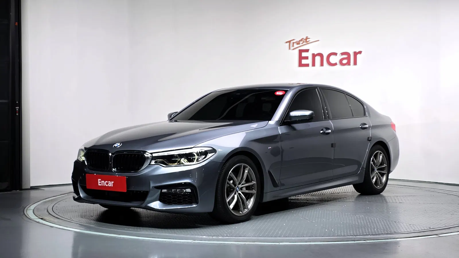 BMW Série 5 (G30) 520d xDrive M Sport Plus 2017 — photo 1 sur 20