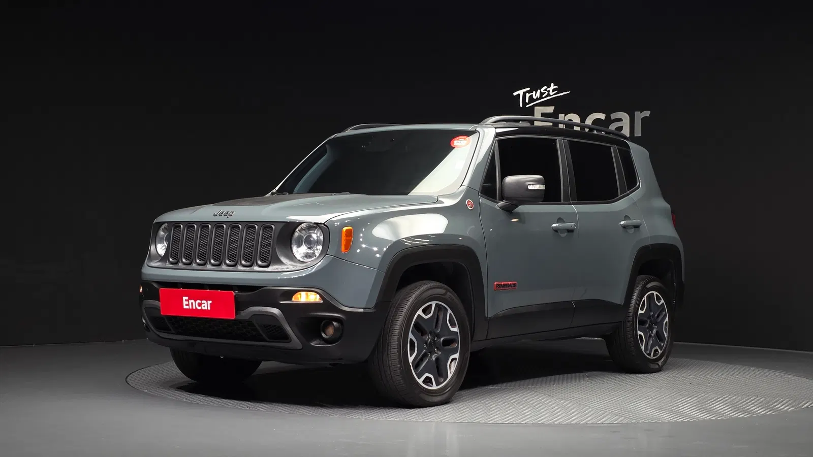 Jeep Renegade 2.0 Diesel Trailhawk AWD 2018 — photo 1 sur 20