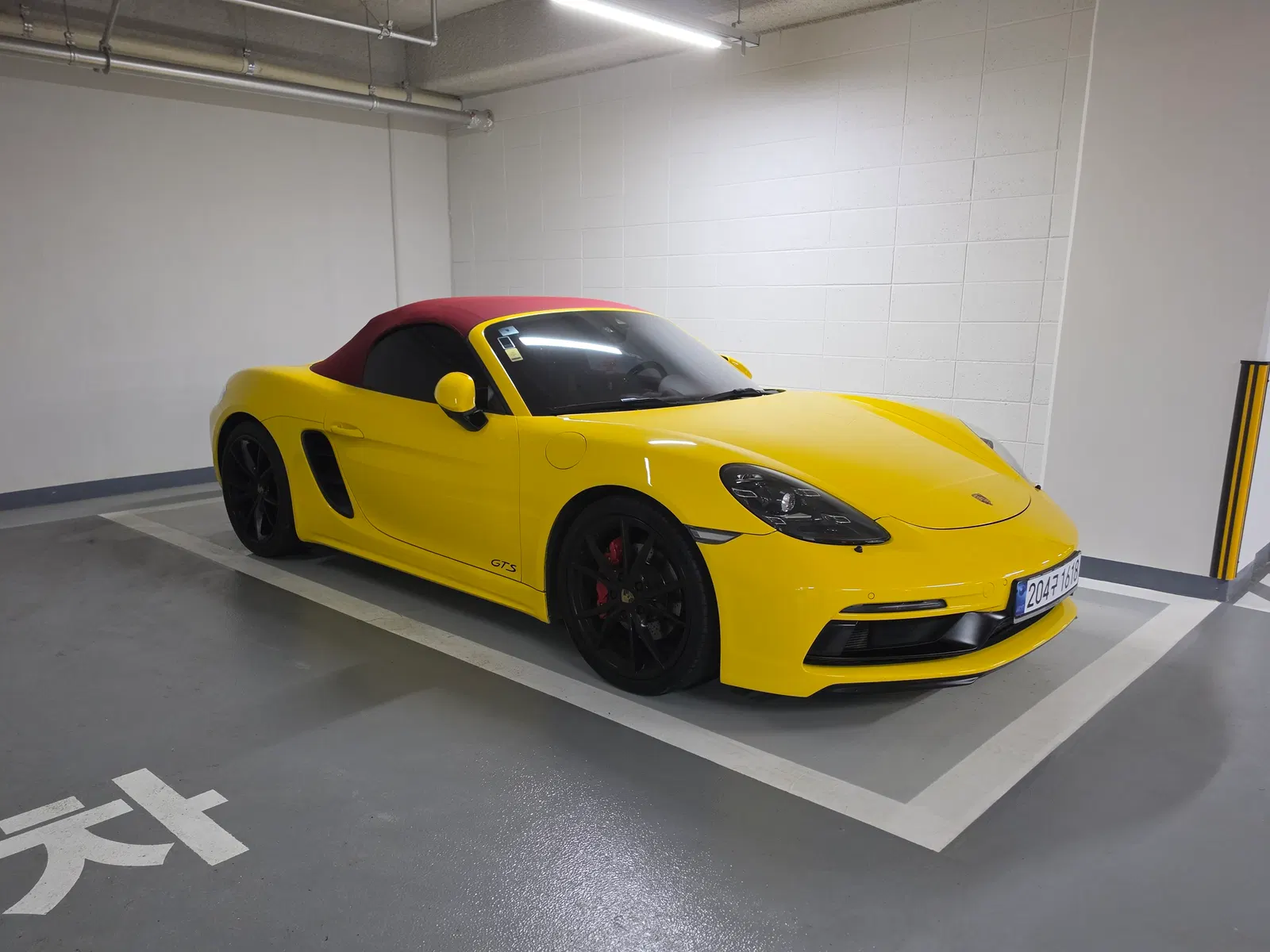Porsche 718 Boxster 2.5 GTS 2019 — photo 1 sur 20