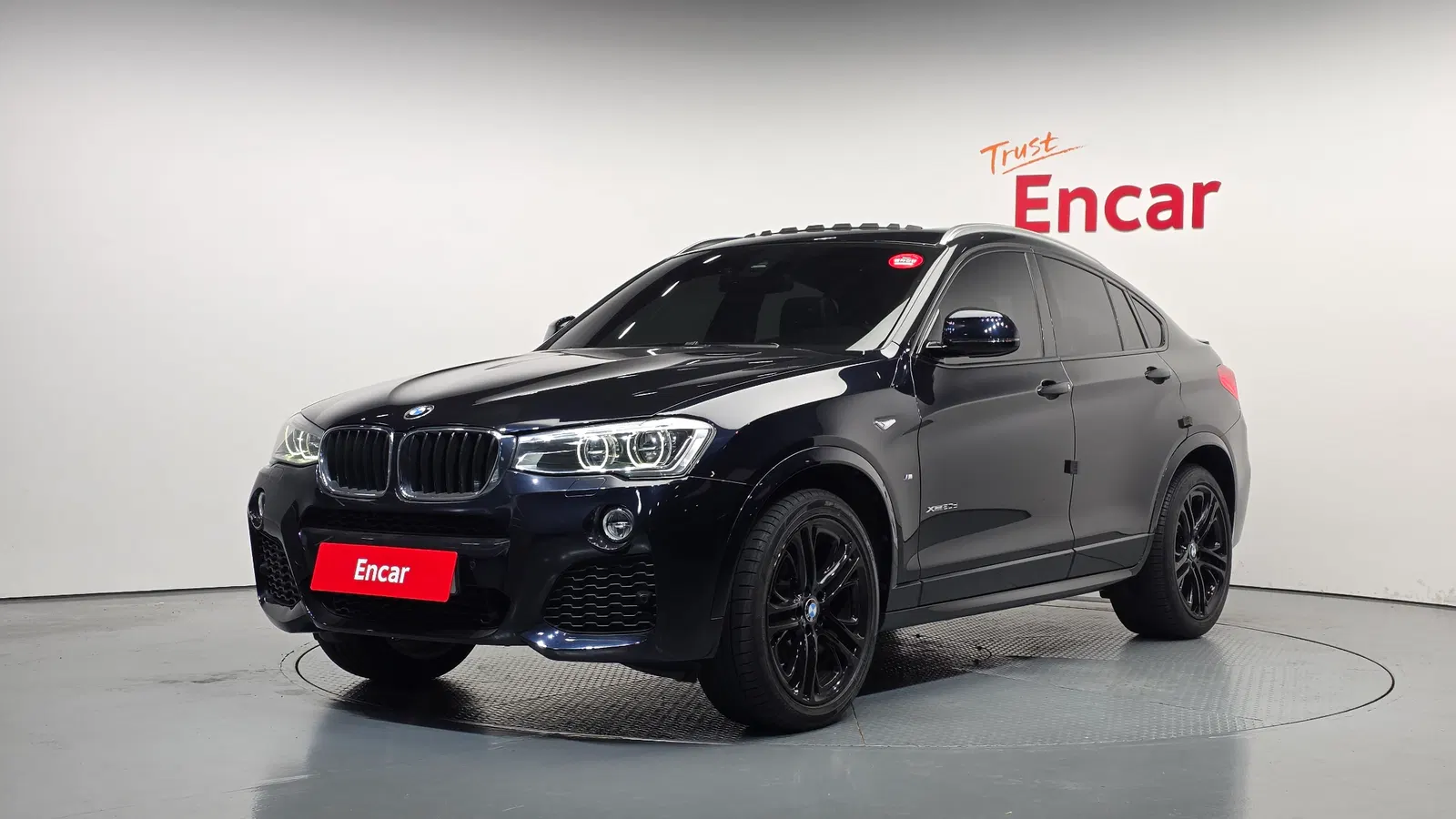 BMW X4 (F26) xDrive20d M Sport 2017 — photo 1 sur 20