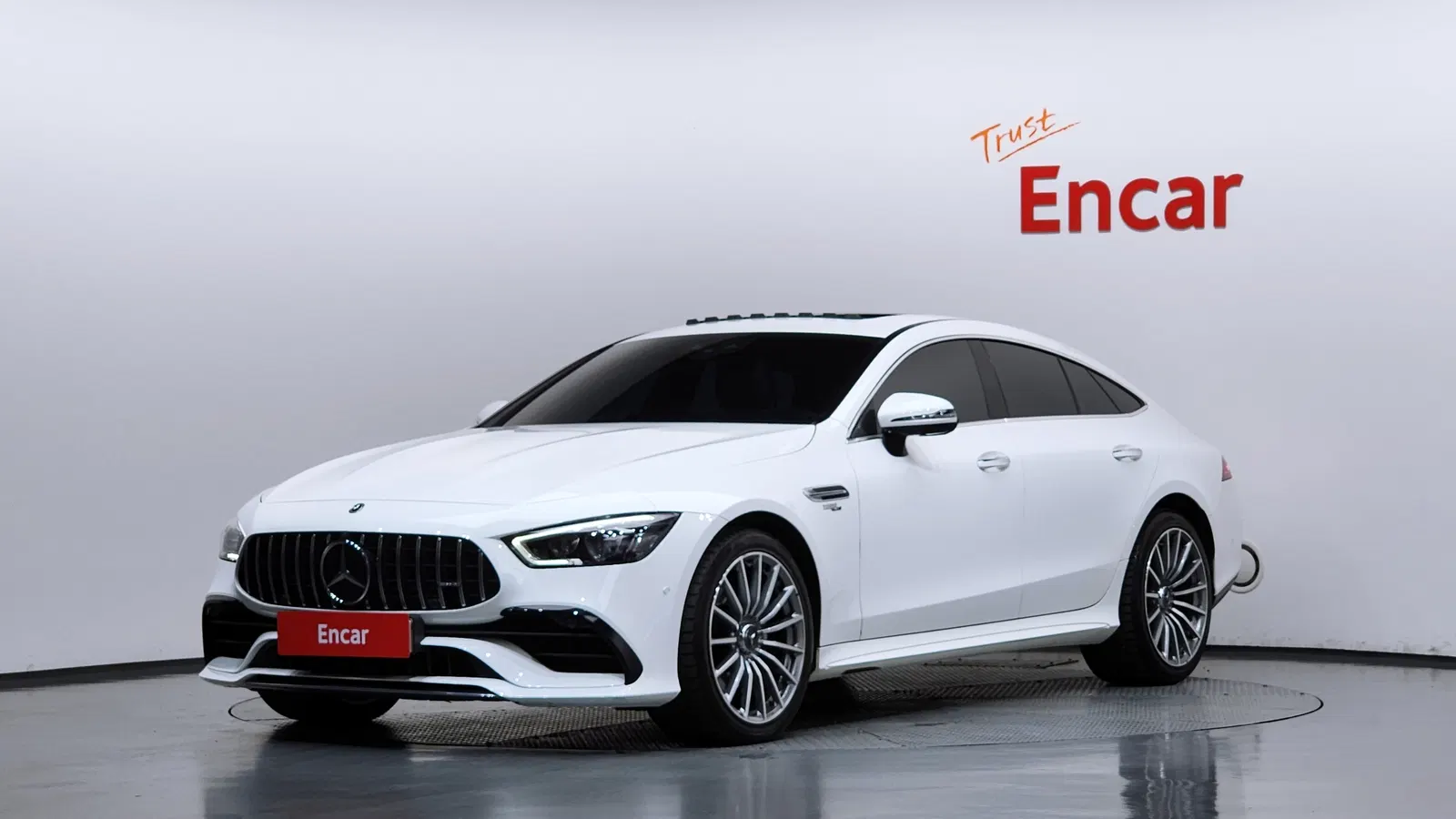Mercedes-AMG AMG GT 4 portes 43 4MATIC+ 2021 — photo 1 sur 20