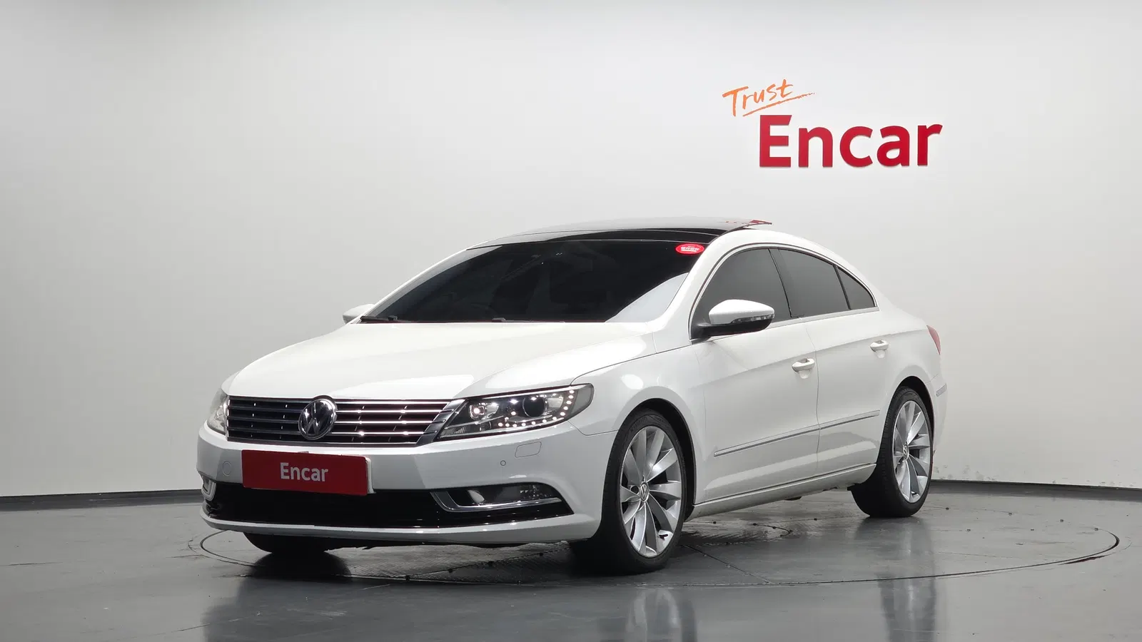 Volkswagen CC 2.0 TSI 2014 — photo 1 sur 20