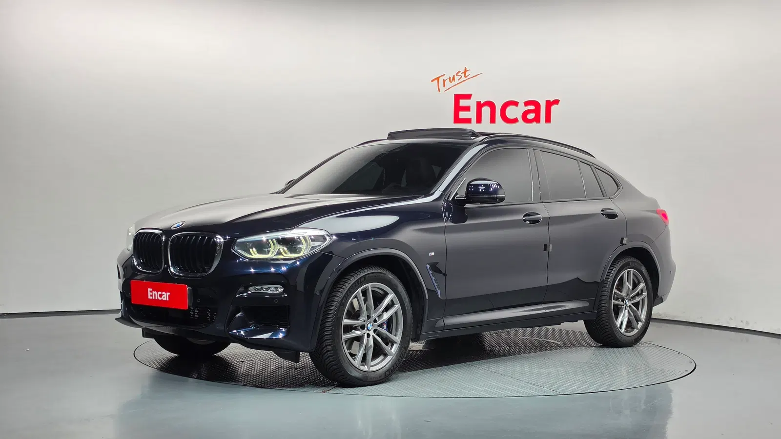 BMW X4 (G02) xDrive20d M Sport 2019 — photo 1 sur 37