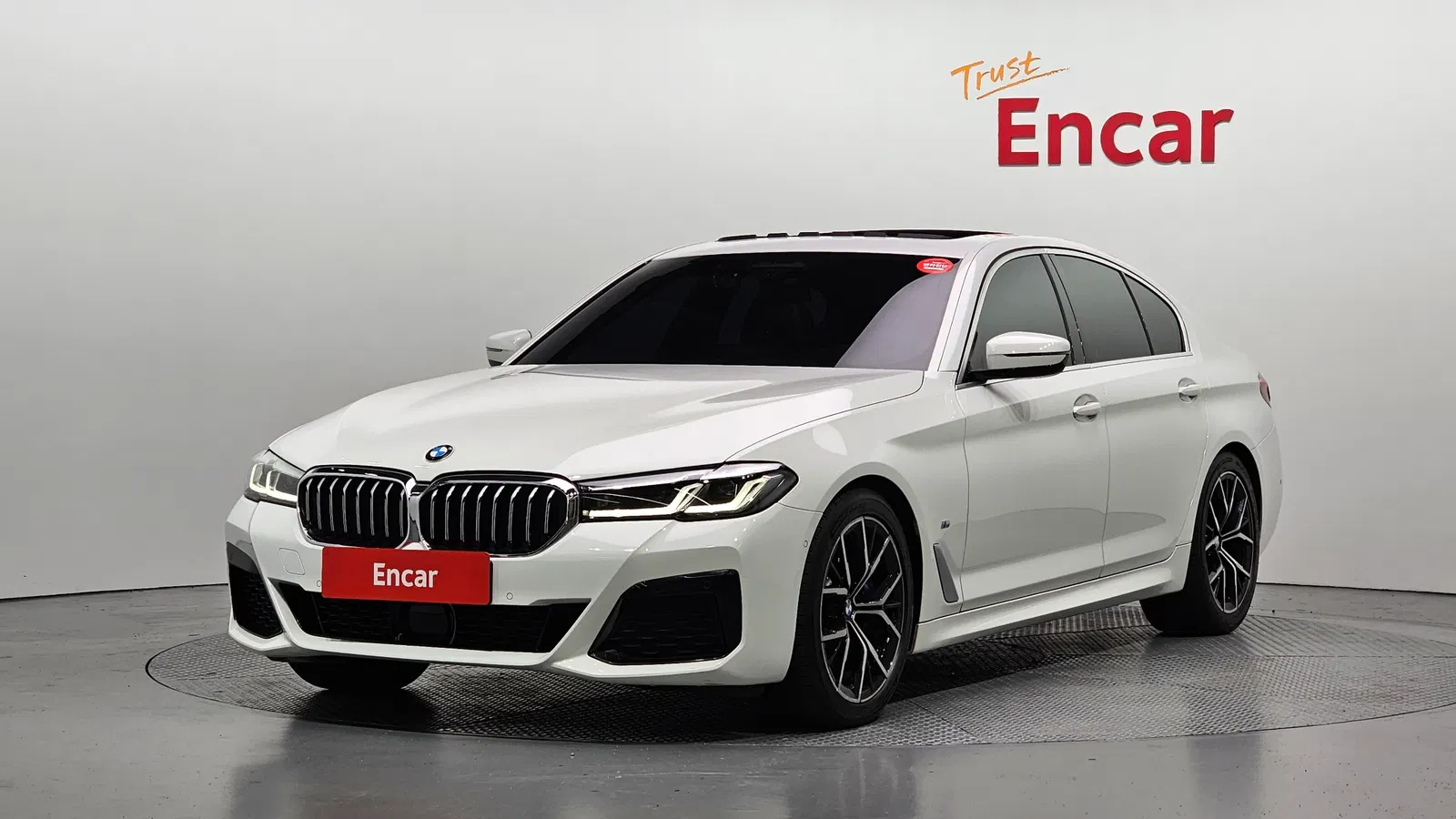 BMW Série 5 (G30) 530i M Sport 2022 — photo 1 sur 31
