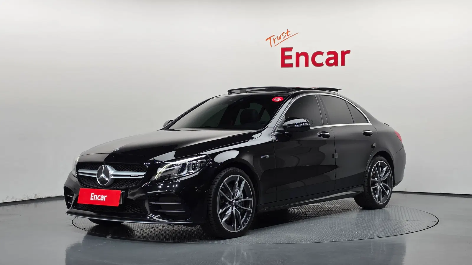 Mercedes-AMG Classe C C43 4MATIC (W205) 2020 — photo 1 sur 40