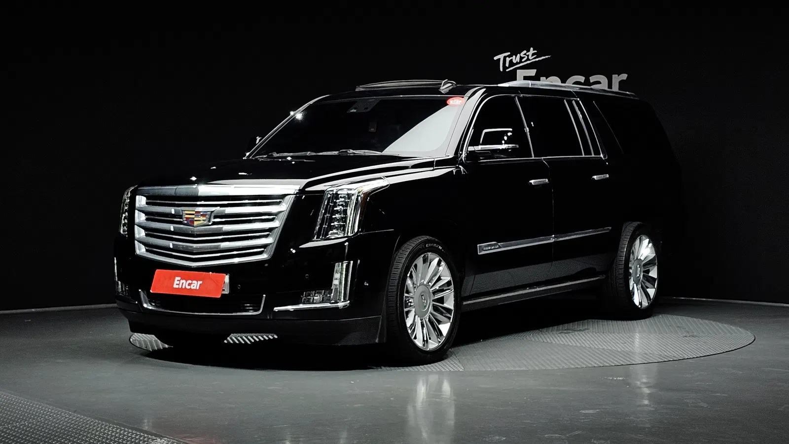 Cadillac Escalade 6.2 ESV 2016 — photo 1 sur 20