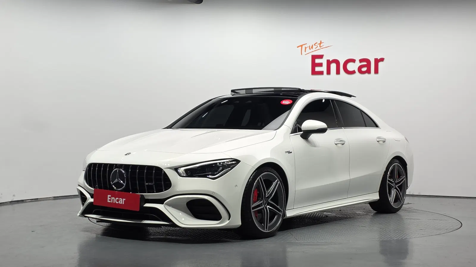 Mercedes-AMG CLA CLA 45 S 4MATIC+ (C118) 2021 — photo 1 sur 26